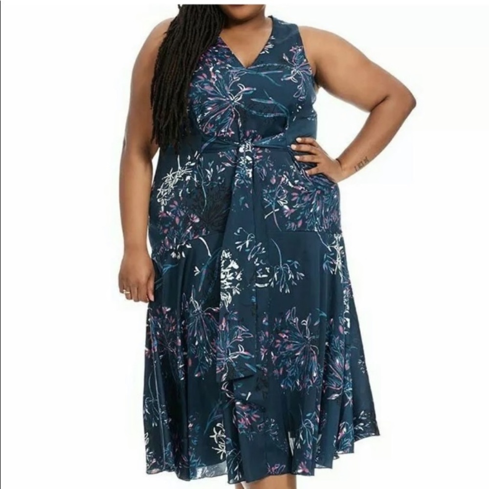 Rachel Roy floral dress